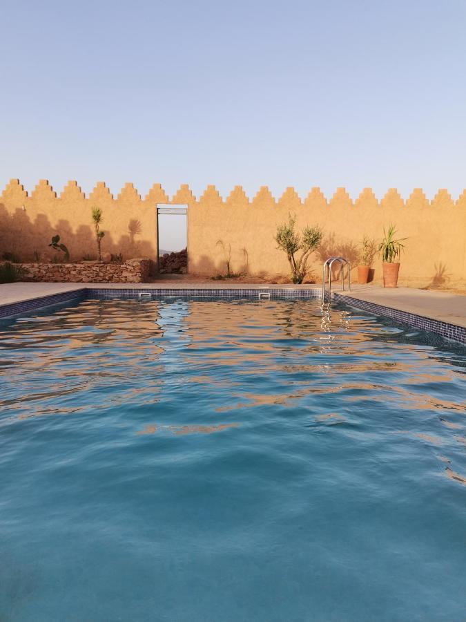 Chambres d'Hôtes piscine, Bains à remous Taforhalt Esterno foto