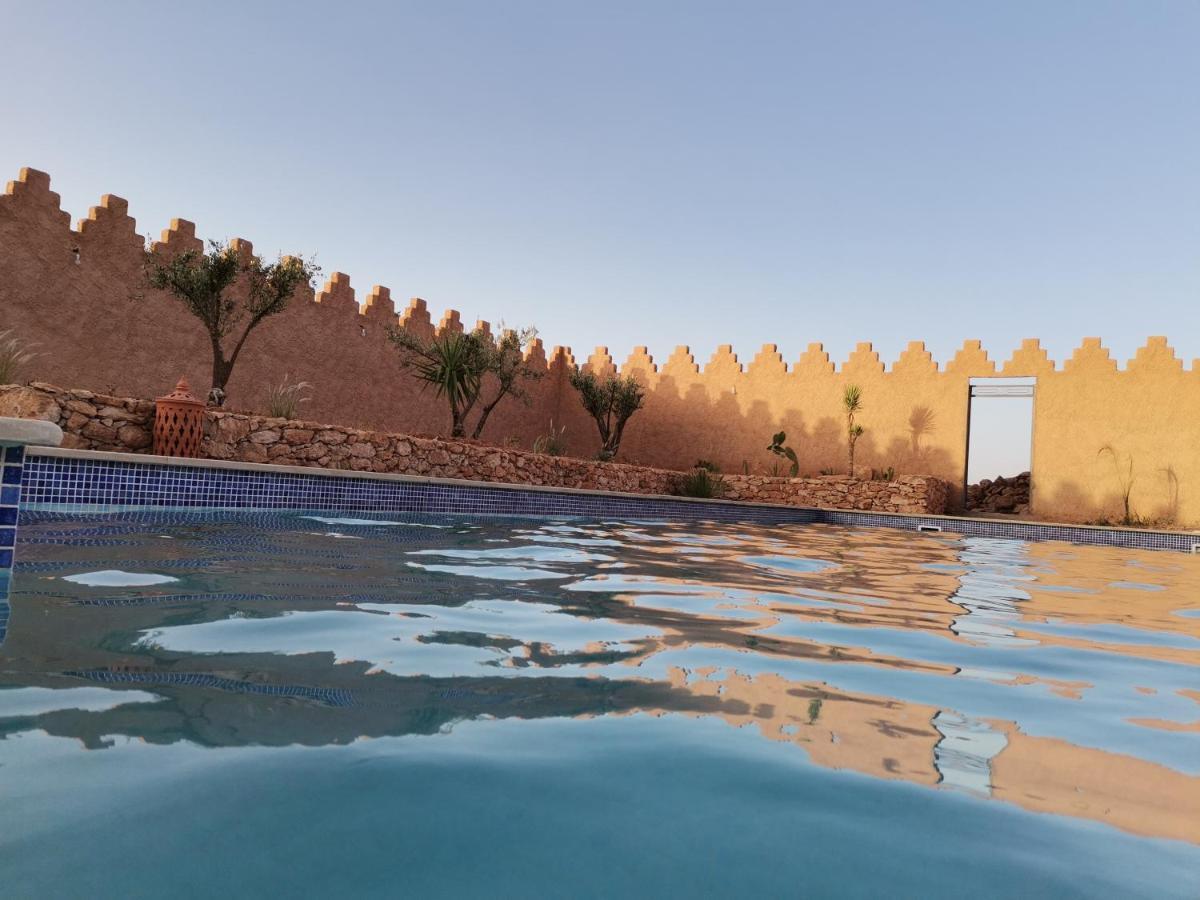 Chambres d'Hôtes piscine, Bains à remous Taforhalt Esterno foto