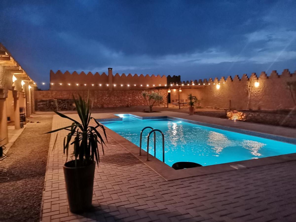 Chambres d'Hôtes piscine, Bains à remous Taforhalt Esterno foto