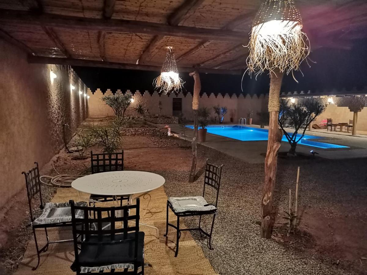 Chambres d'Hôtes piscine, Bains à remous Taforhalt Esterno foto