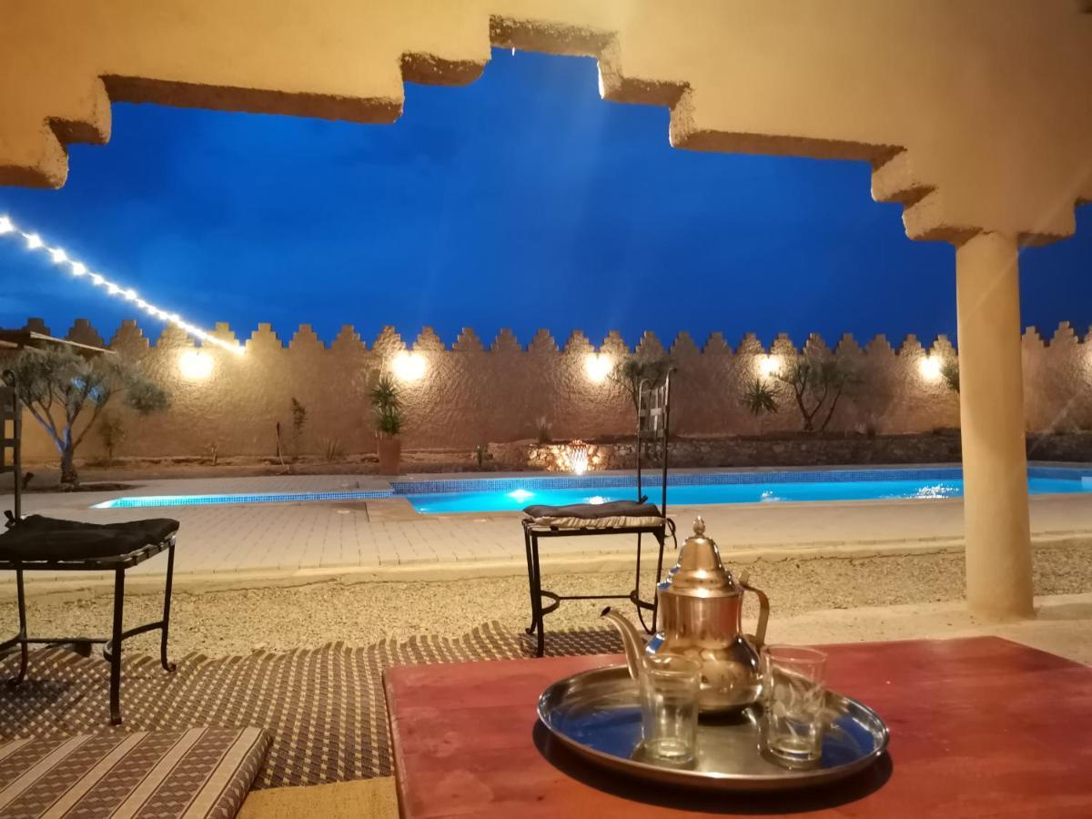 Chambres d'Hôtes piscine, Bains à remous Taforhalt Esterno foto