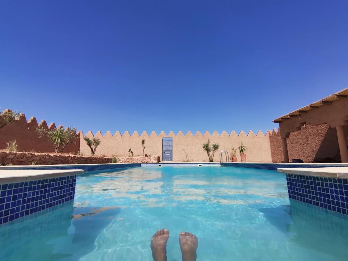 Chambres d'Hôtes piscine, Bains à remous Taforhalt Esterno foto