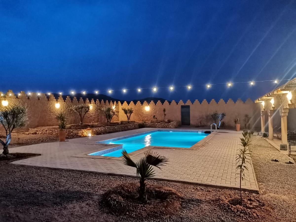 Chambres d'Hôtes piscine, Bains à remous Taforhalt Esterno foto