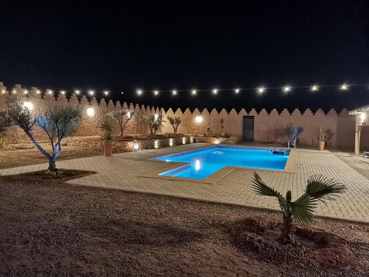 Chambres d'Hôtes piscine, Bains à remous Taforhalt Esterno foto