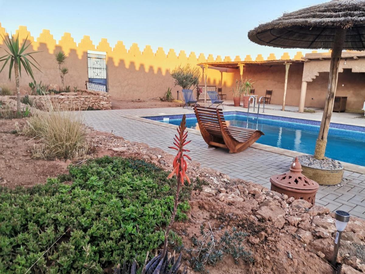 Chambres d'Hôtes piscine, Bains à remous Taforhalt Esterno foto