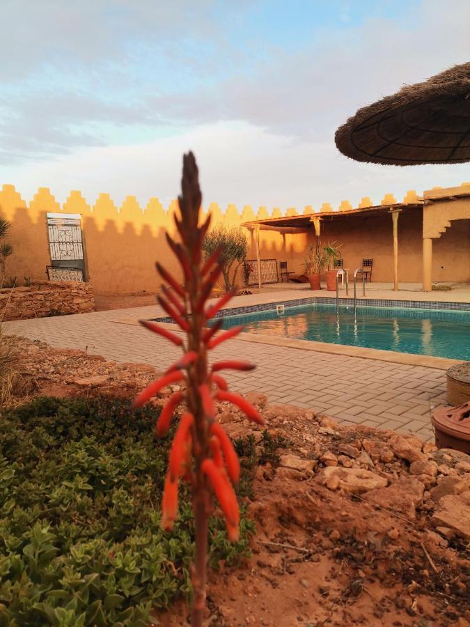 Chambres d'Hôtes piscine, Bains à remous Taforhalt Esterno foto