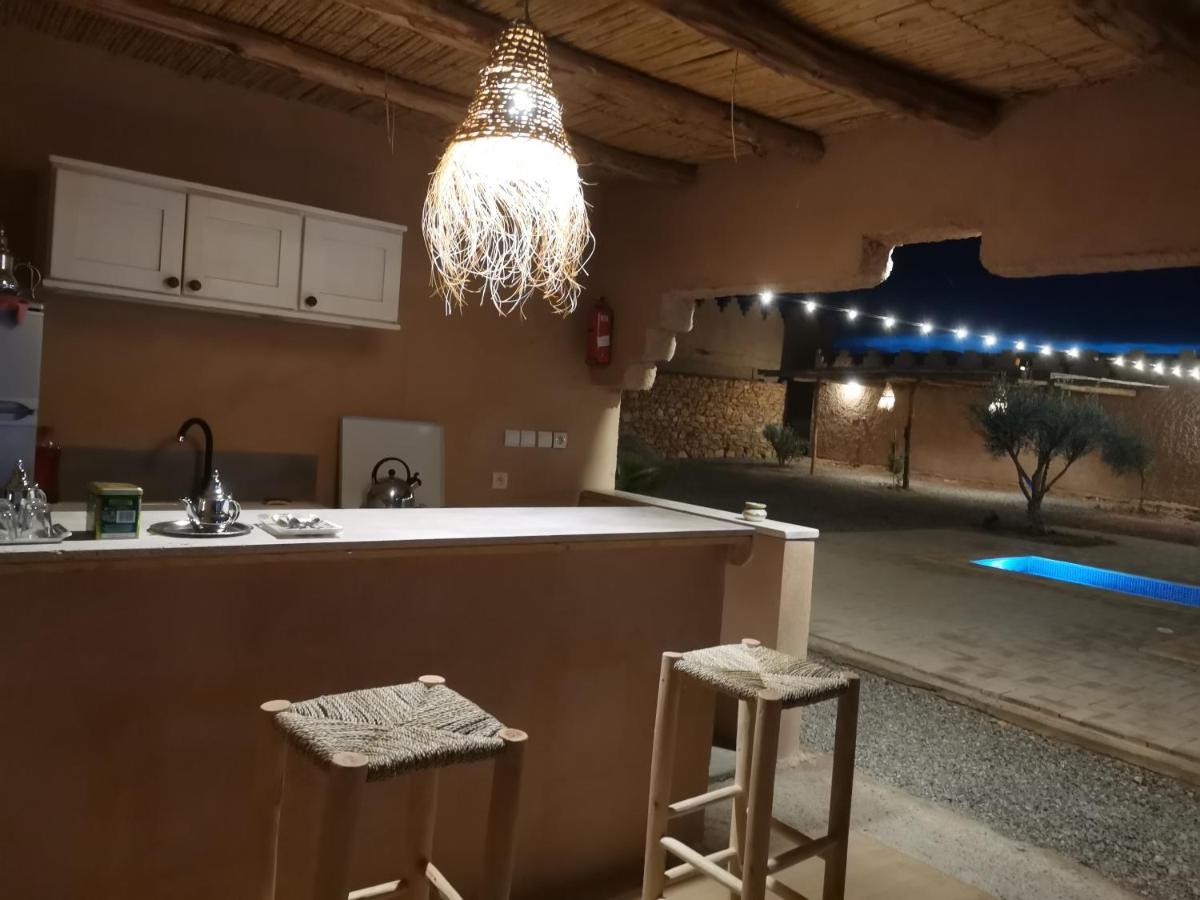 Chambres d'Hôtes piscine, Bains à remous Taforhalt Esterno foto