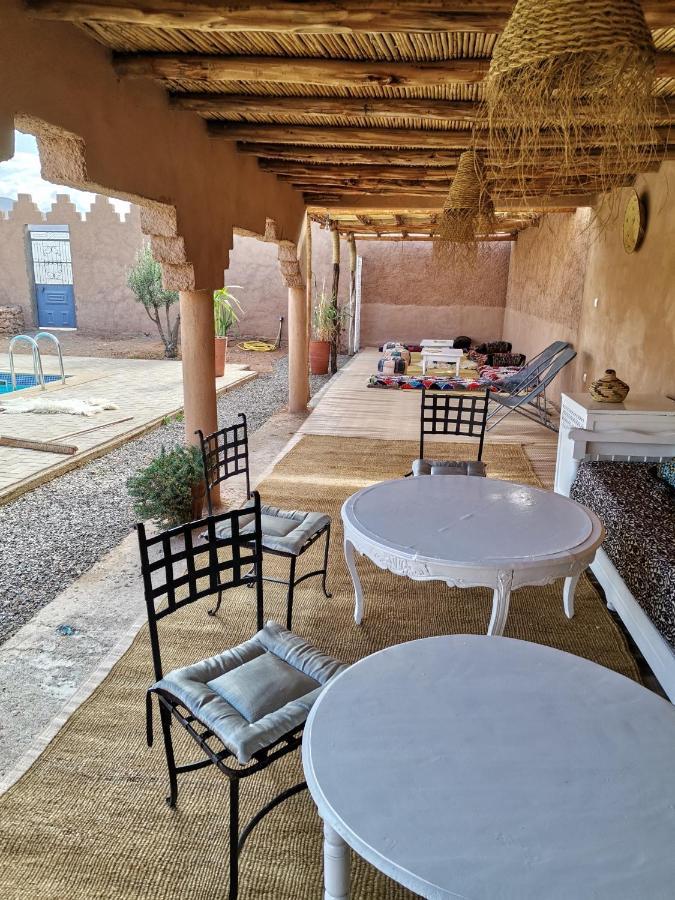 Chambres d'Hôtes piscine, Bains à remous Taforhalt Esterno foto